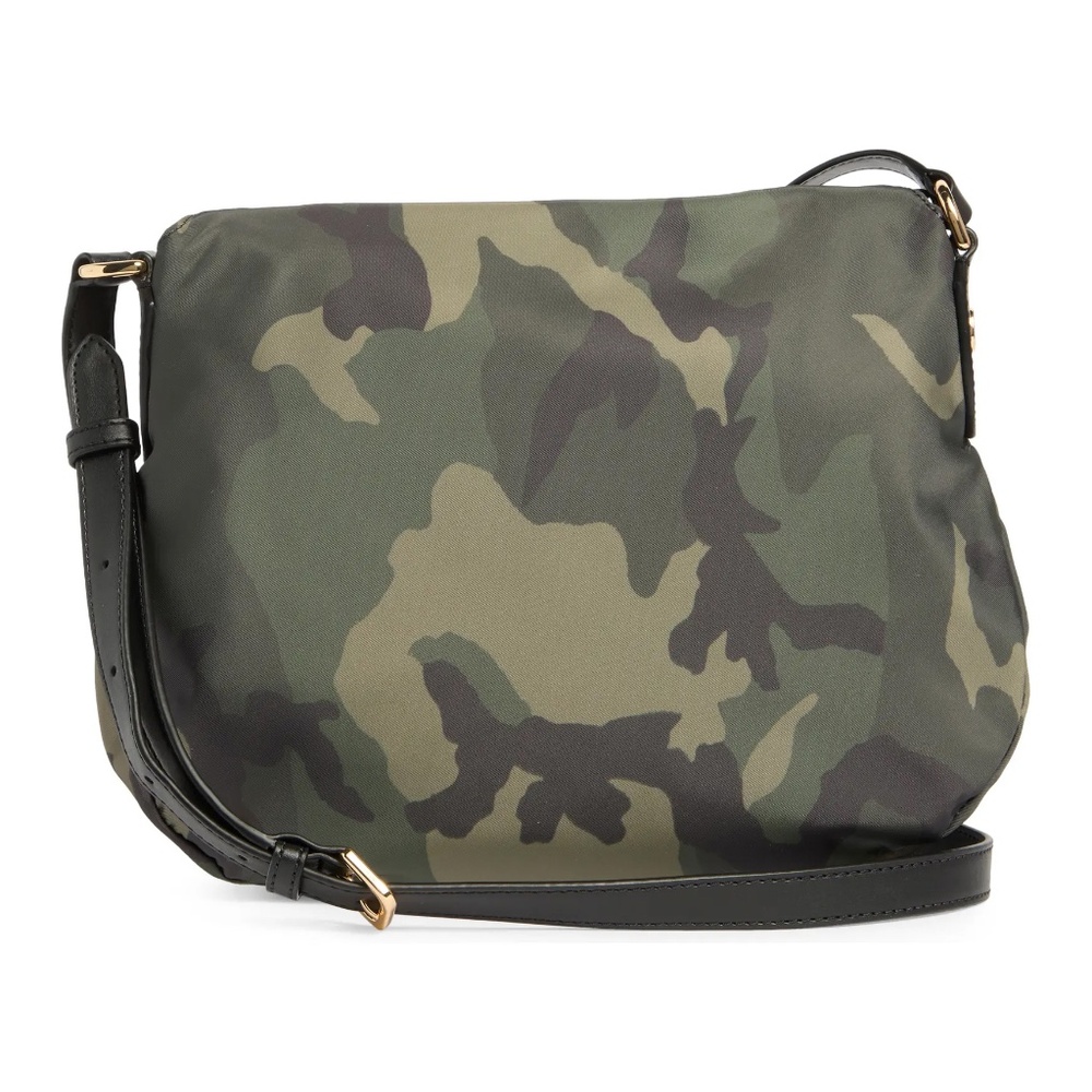 Marc Jacobs Preppy Natasha Nylon Large Crossbody Bag - Camo - Picture 2 of 6